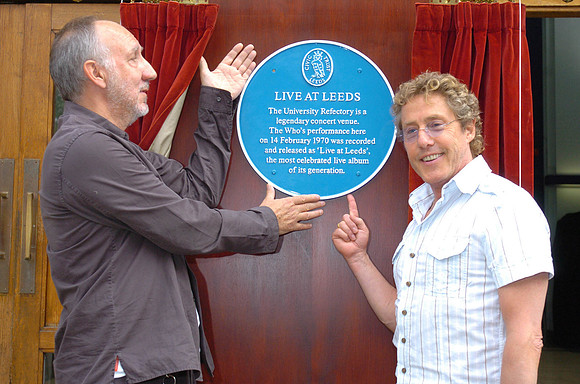 Roger Daltrey & the Who 'Live in Leeds'
