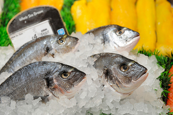 ASDA Fish Counter shoot